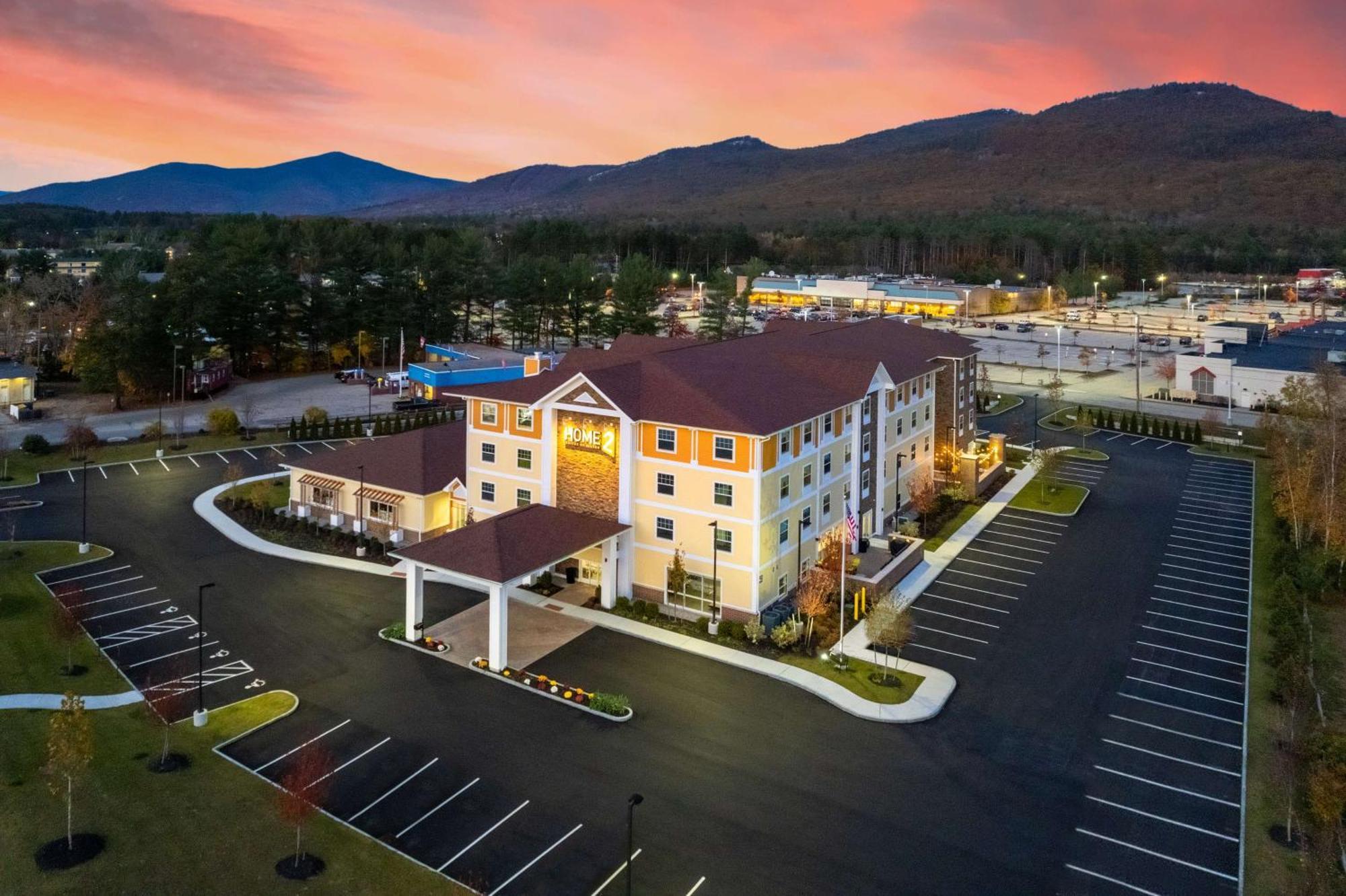 Home2 Suites By Hilton North Conway, Nh Exterior foto