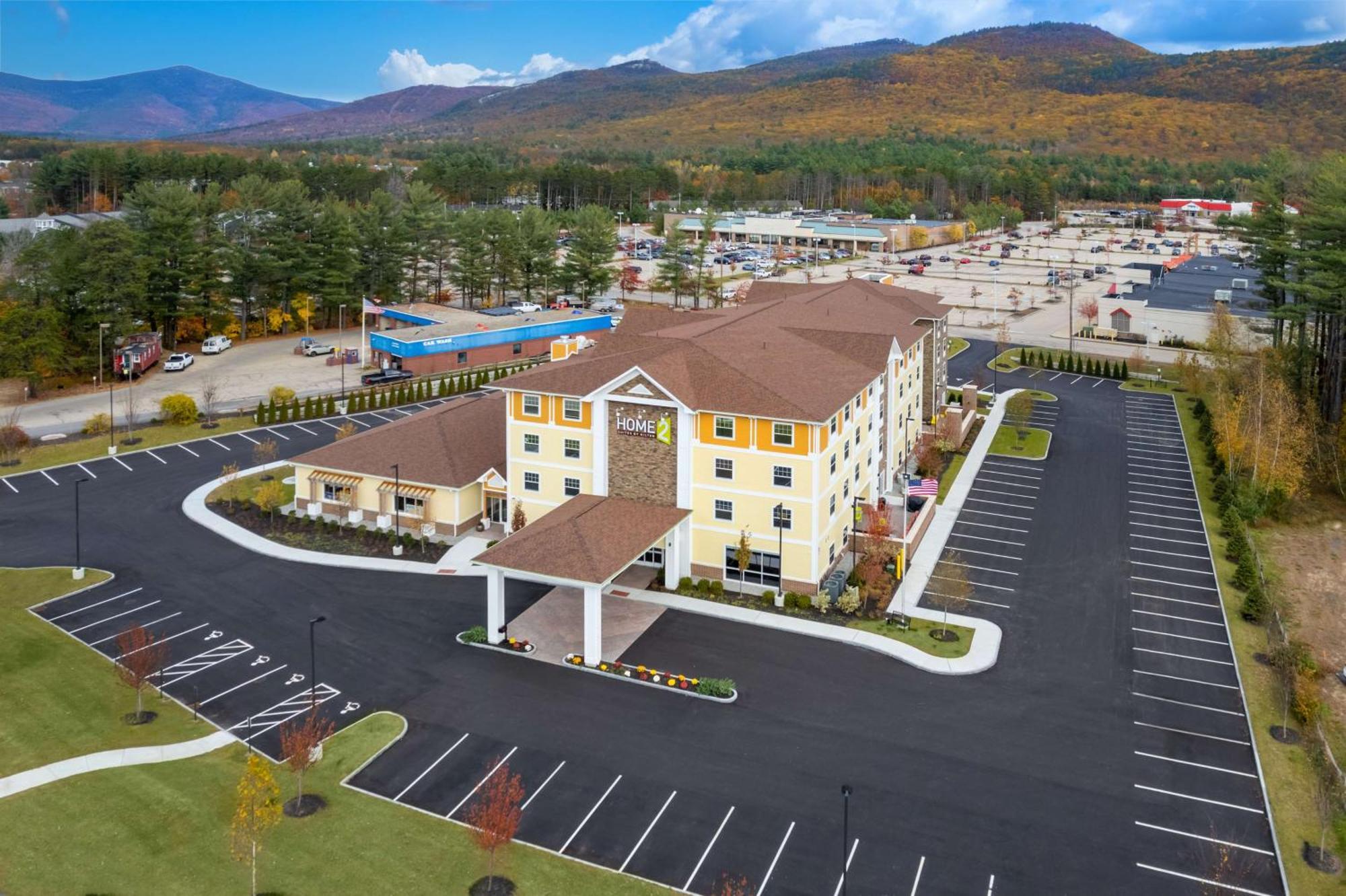 Home2 Suites By Hilton North Conway, Nh Exterior foto